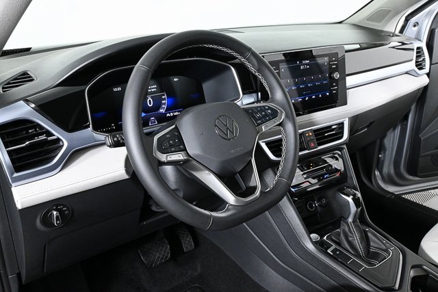 new 2025 Volkswagen Taos car, priced at $30,316