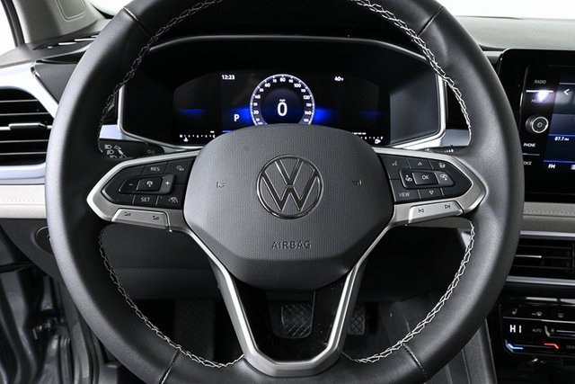 new 2025 Volkswagen Taos car, priced at $30,316