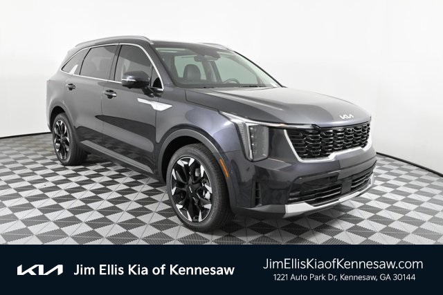 new 2025 Kia Sorento car, priced at $40,872