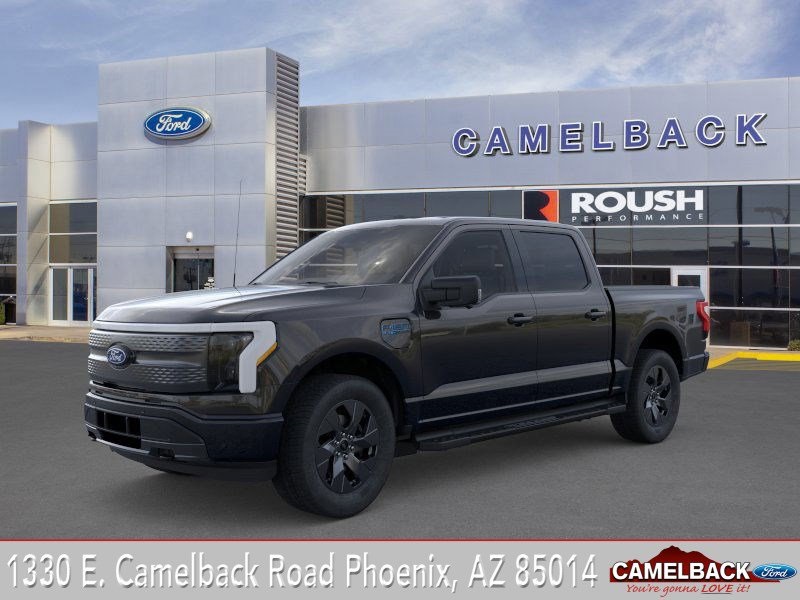 new 2025 Ford F-150 Lightning car, priced at $73,395