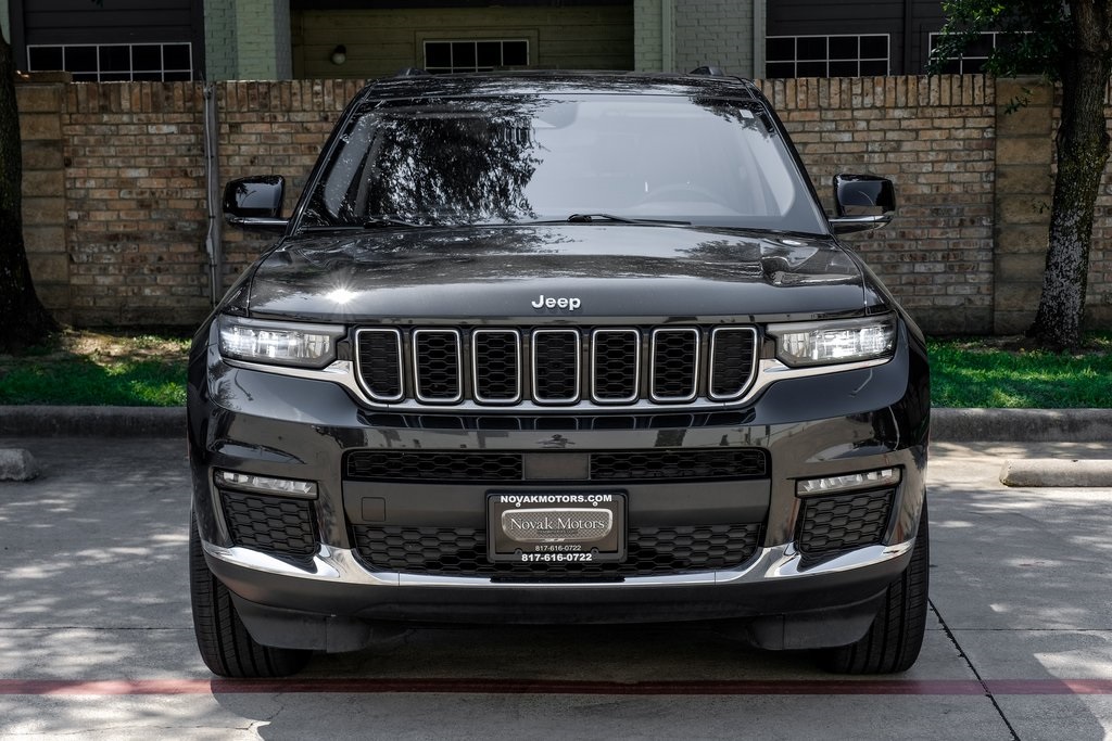 used 2022 Jeep Grand Cherokee L car, priced at $29,206