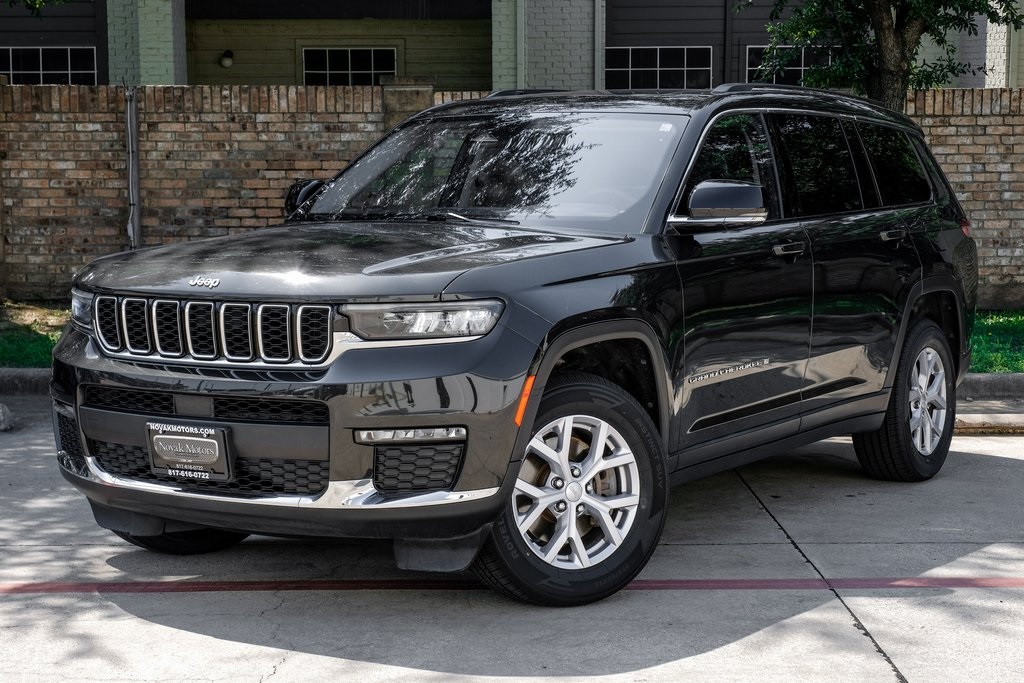 used 2022 Jeep Grand Cherokee L car, priced at $29,206