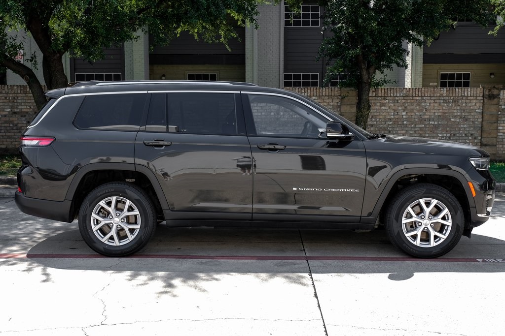 used 2022 Jeep Grand Cherokee L car, priced at $29,206