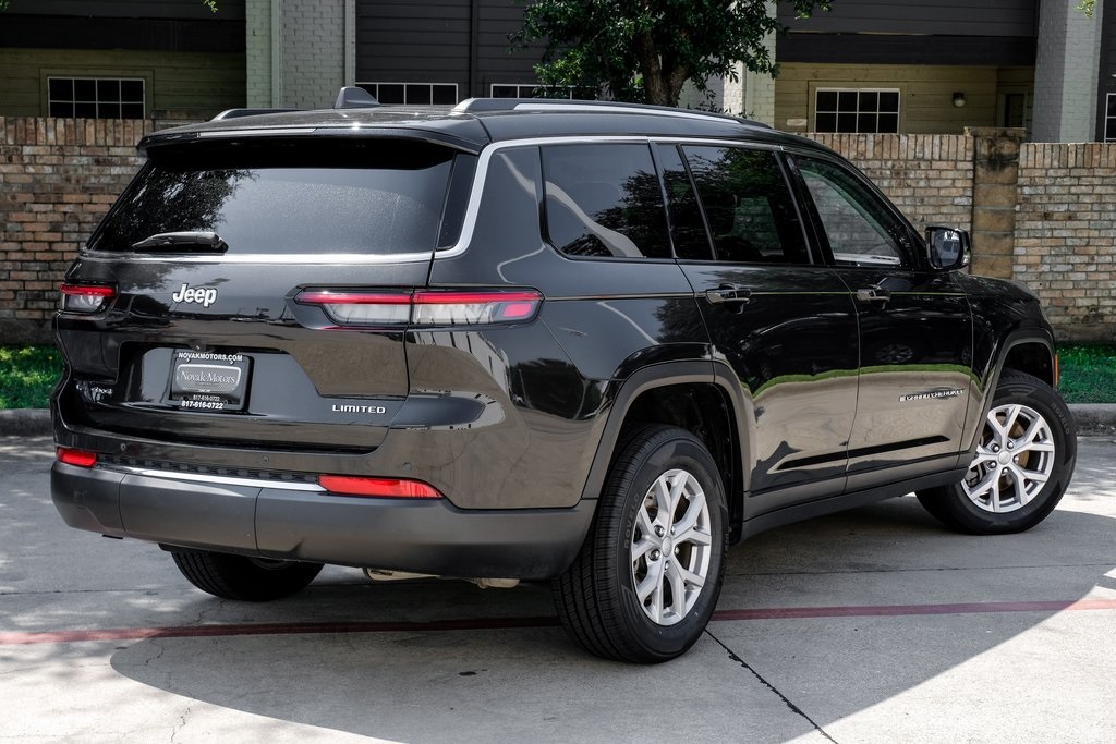 used 2022 Jeep Grand Cherokee L car, priced at $29,206