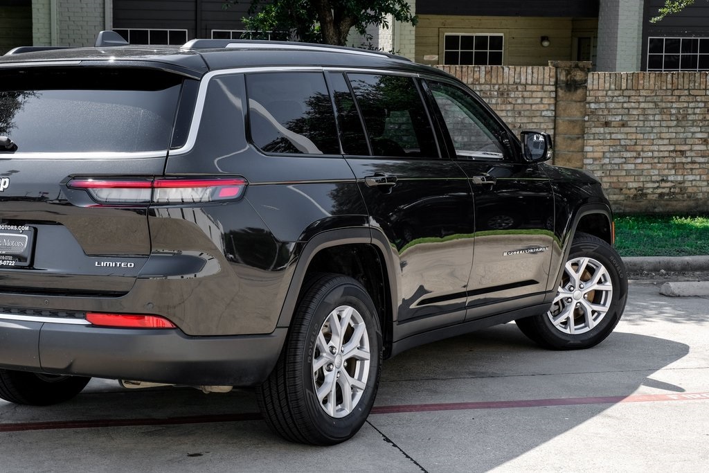 used 2022 Jeep Grand Cherokee L car, priced at $29,206