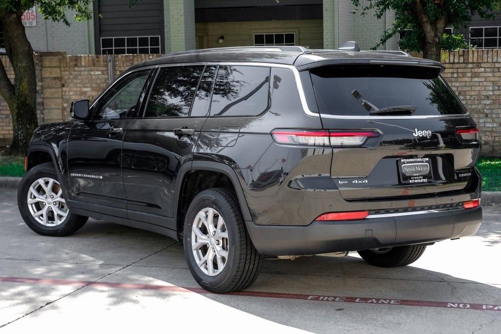 used 2022 Jeep Grand Cherokee L car, priced at $29,206