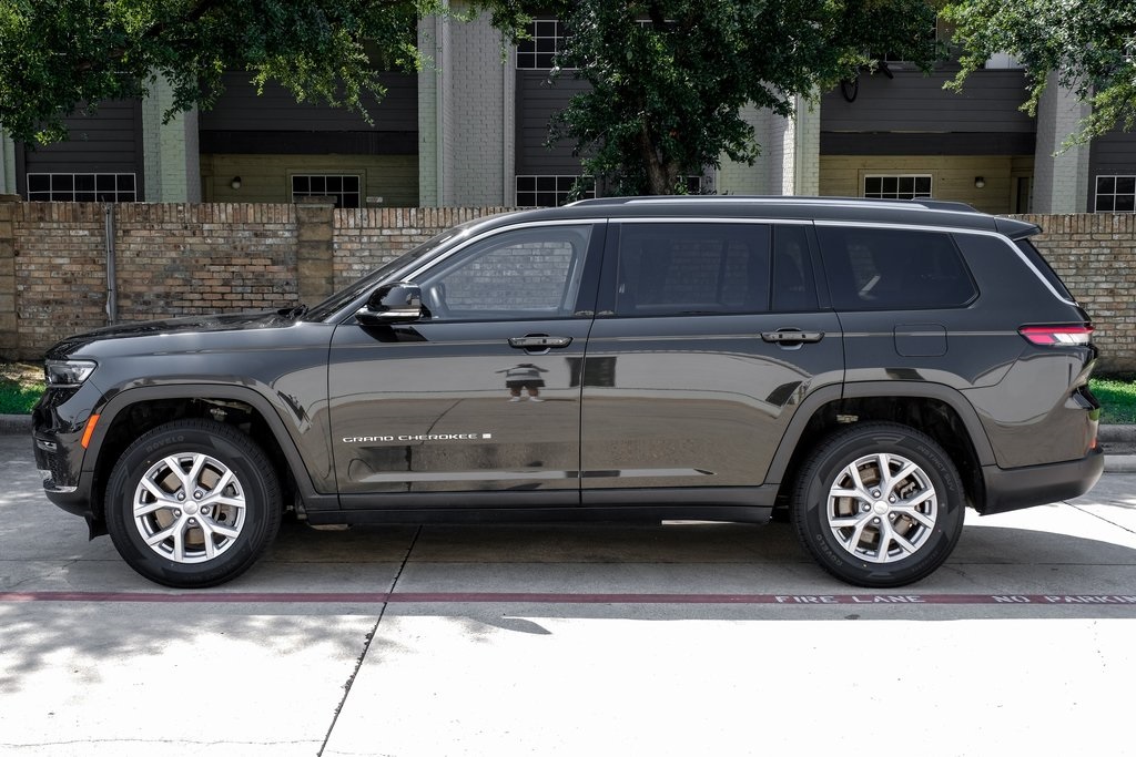 used 2022 Jeep Grand Cherokee L car, priced at $29,206
