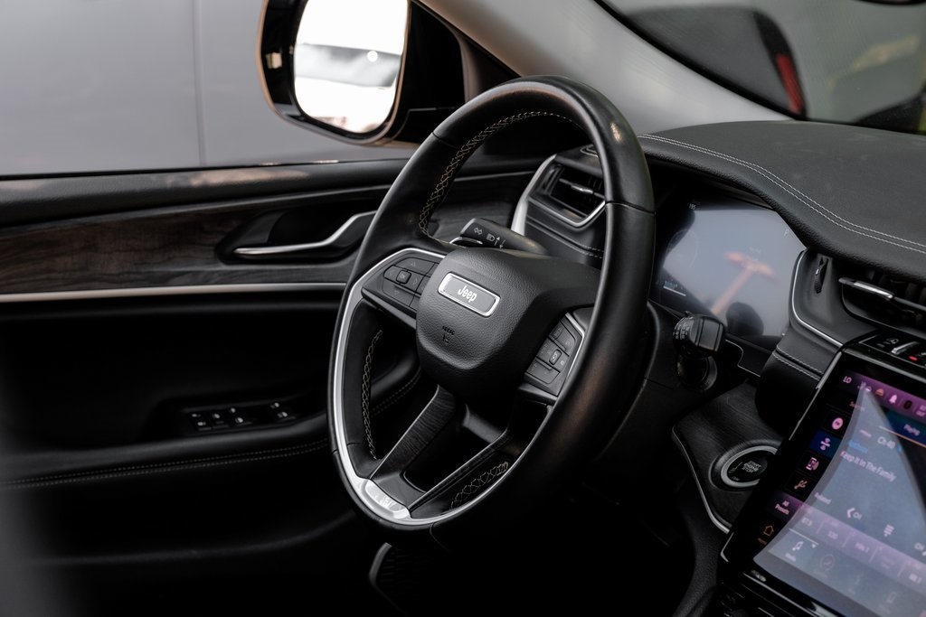 used 2022 Jeep Grand Cherokee L car, priced at $29,206