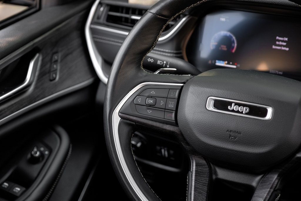 used 2022 Jeep Grand Cherokee L car, priced at $29,206