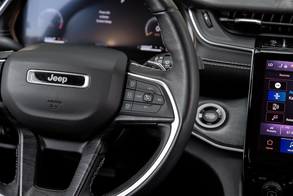 used 2022 Jeep Grand Cherokee L car, priced at $29,206