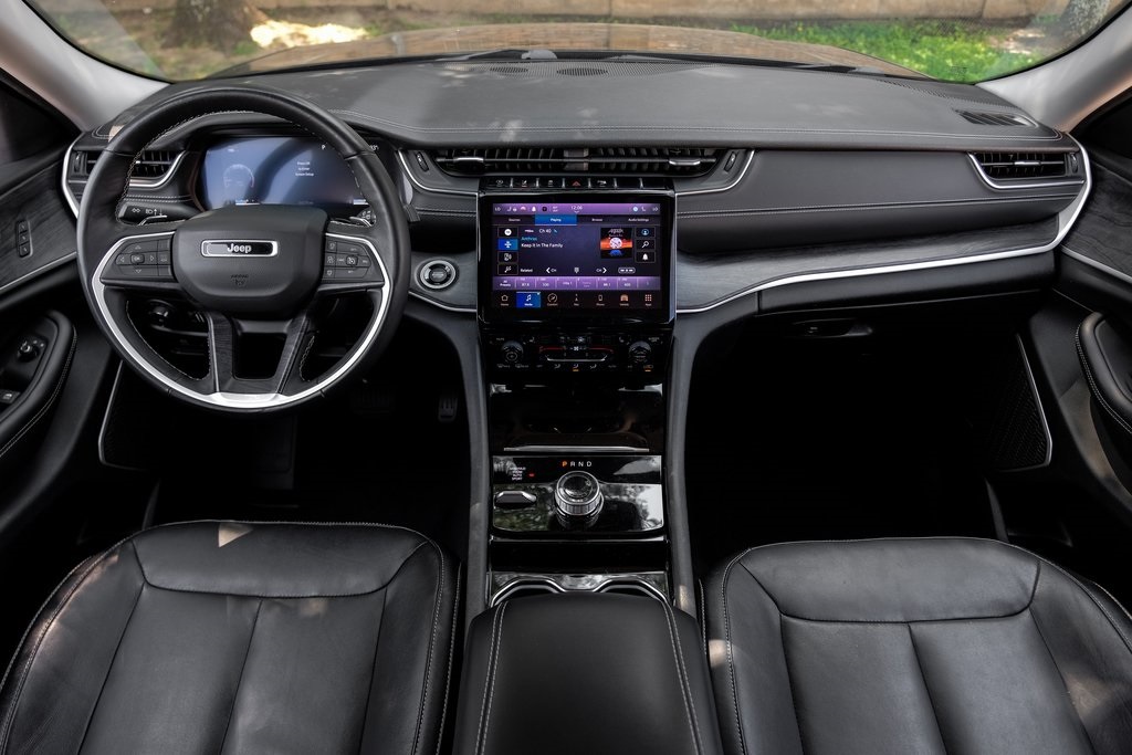used 2022 Jeep Grand Cherokee L car, priced at $29,206