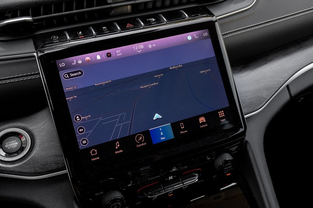 used 2022 Jeep Grand Cherokee L car, priced at $29,206