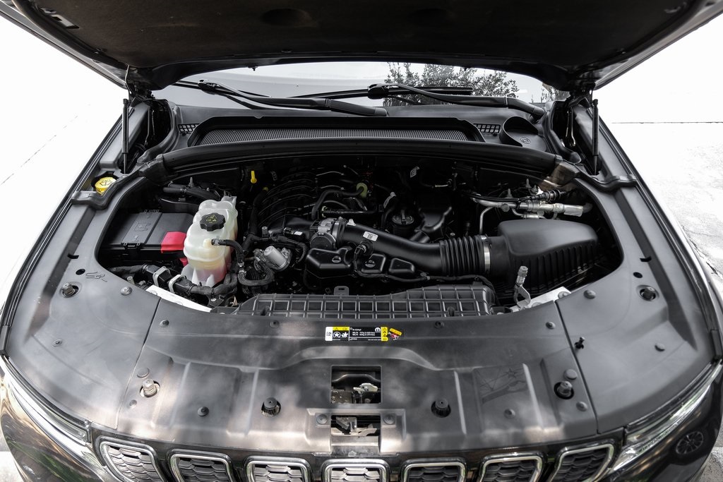 used 2022 Jeep Grand Cherokee L car, priced at $29,206
