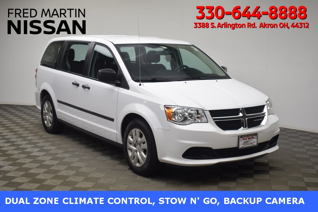 used 2016 Dodge Grand Caravan car, priced at $11,599