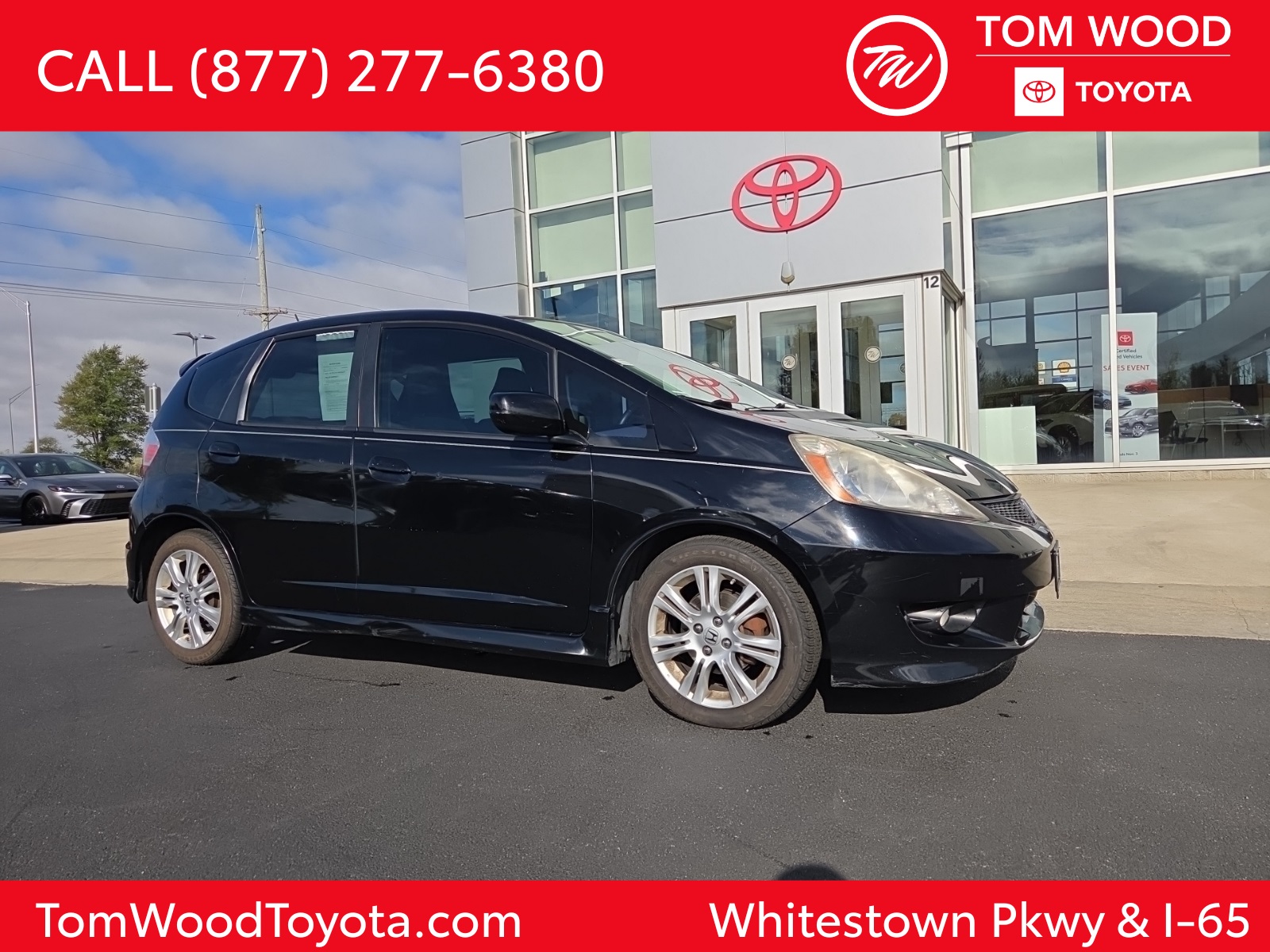 used 2010 Honda Fit car, priced at $7,829