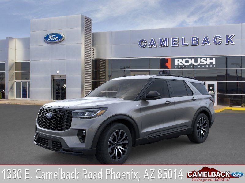 new 2025 Ford Explorer car, priced at $44,192