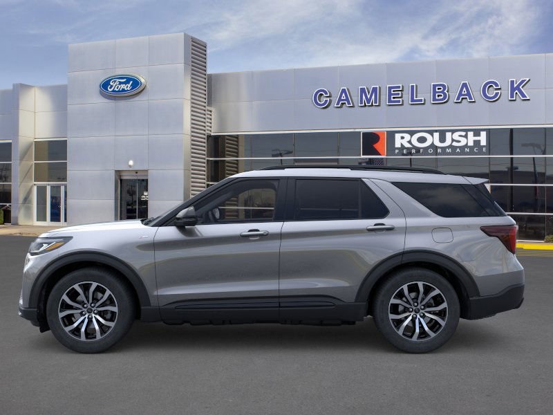 new 2025 Ford Explorer car, priced at $44,192