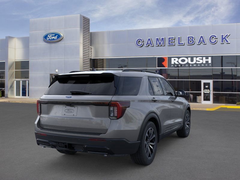 new 2025 Ford Explorer car, priced at $44,192