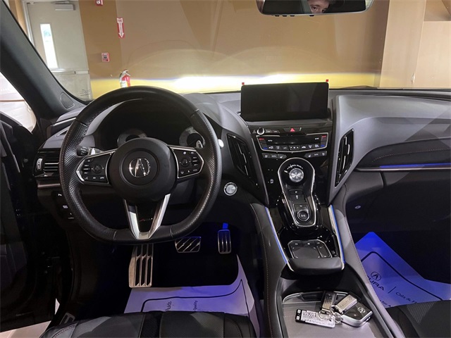used 2023 Acura RDX car, priced at $40,365