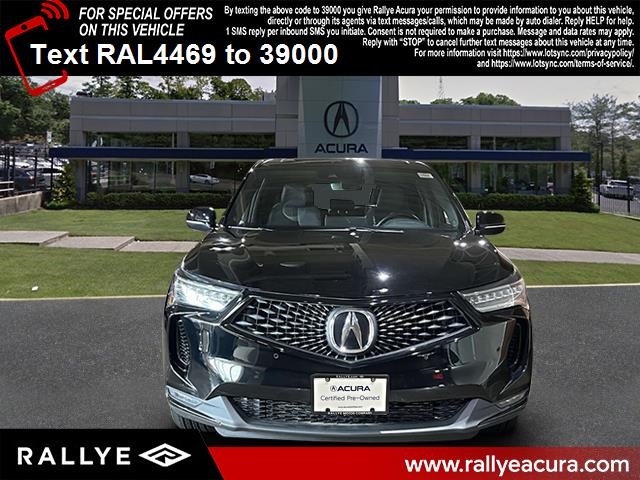 used 2023 Acura RDX car, priced at $40,365