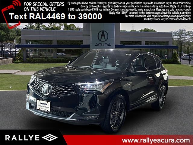 used 2023 Acura RDX car, priced at $40,365