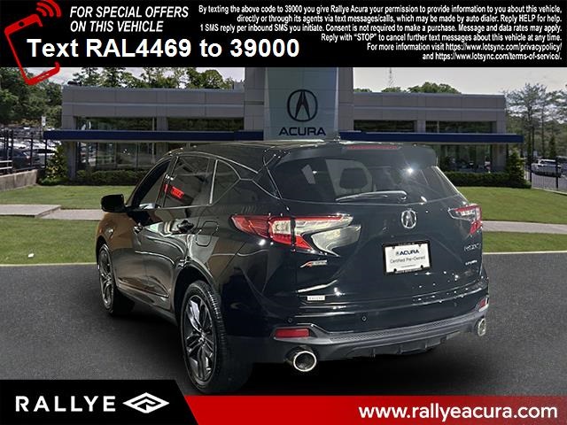 used 2023 Acura RDX car, priced at $40,365