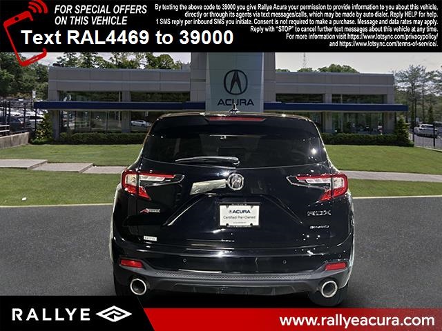 used 2023 Acura RDX car, priced at $40,365