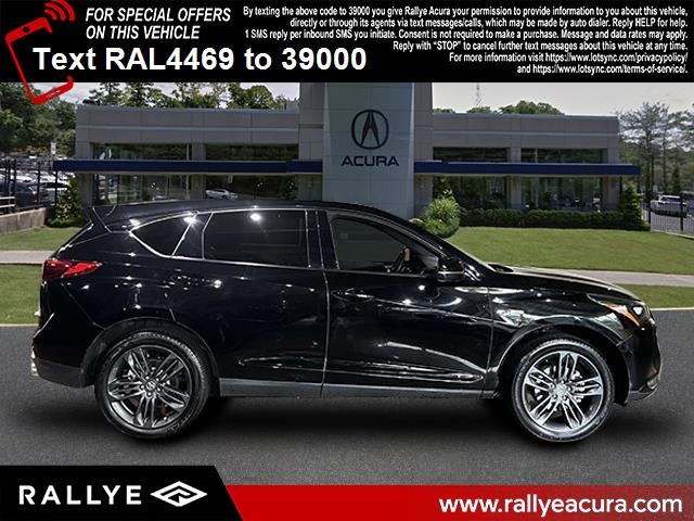 used 2023 Acura RDX car, priced at $40,365
