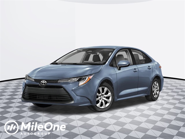 new 2025 Toyota Corolla car, priced at $23,938