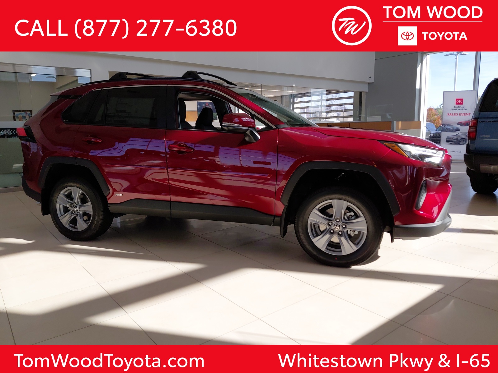 new 2025 Toyota RAV4 Hybrid car, priced at $39,738