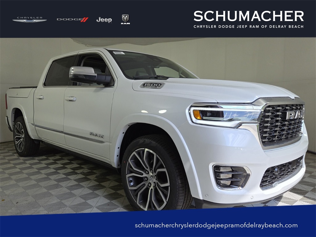 new 2025 Ram 1500 car, priced at $83,017