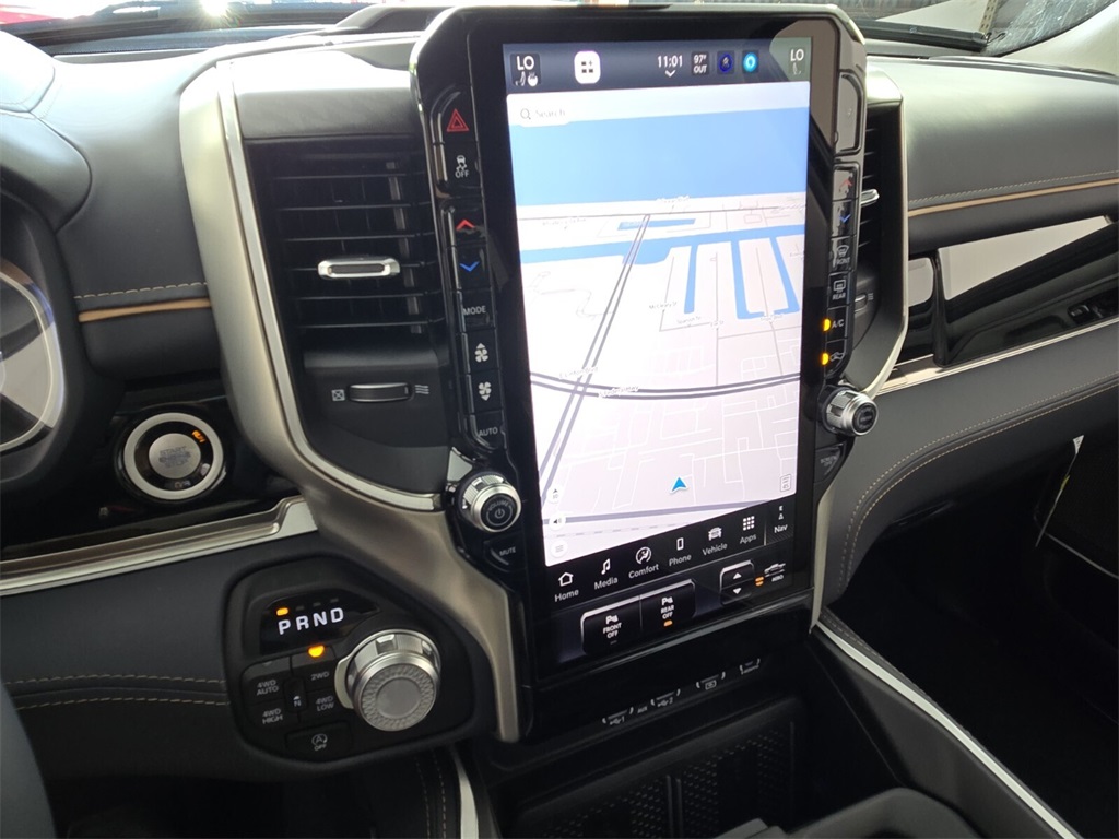 new 2025 Ram 1500 car, priced at $83,017