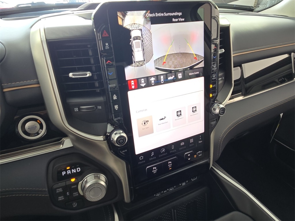 new 2025 Ram 1500 car, priced at $83,017