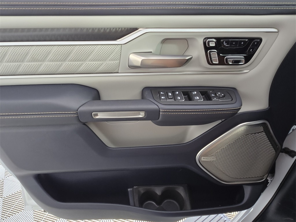 new 2025 Ram 1500 car, priced at $83,017