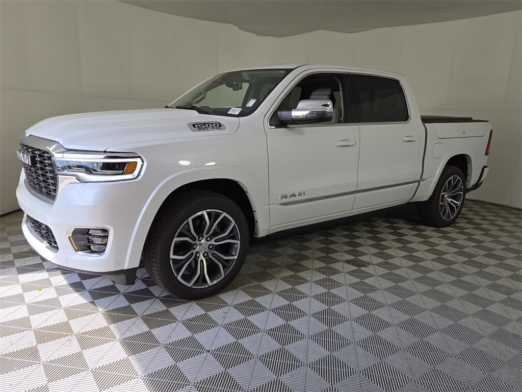 new 2025 Ram 1500 car, priced at $83,017