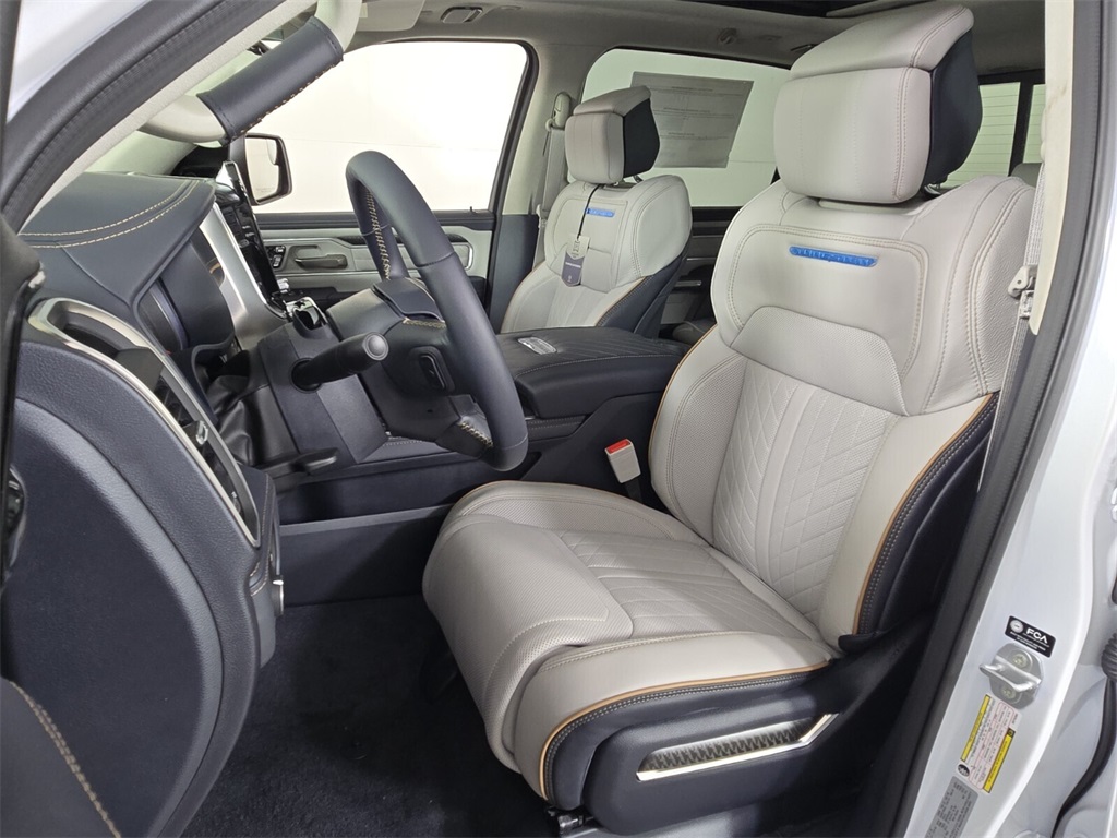 new 2025 Ram 1500 car, priced at $83,017
