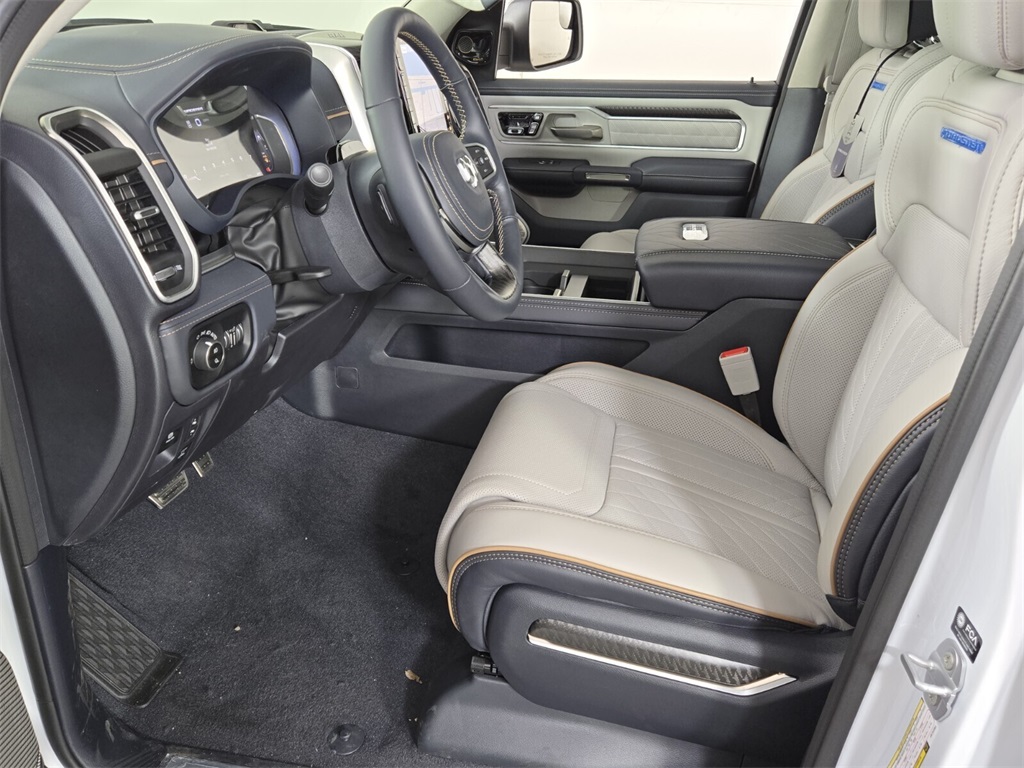 new 2025 Ram 1500 car, priced at $83,017