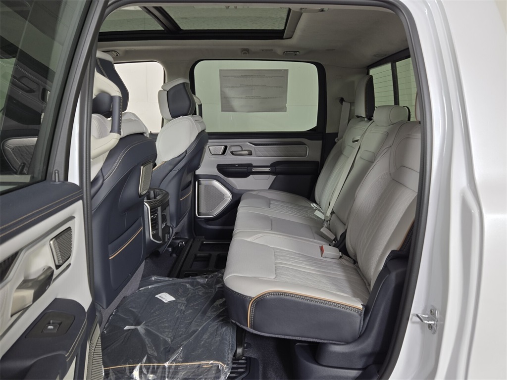 new 2025 Ram 1500 car, priced at $83,017