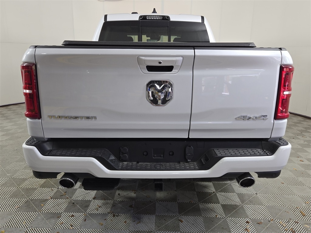 new 2025 Ram 1500 car, priced at $83,017