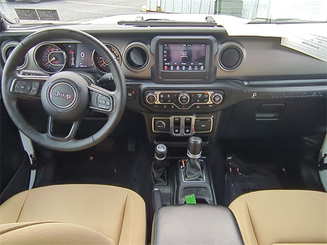used 2022 Jeep Wrangler car, priced at $27,911