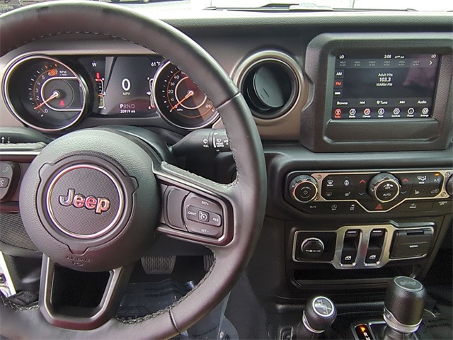 used 2022 Jeep Wrangler car, priced at $27,911