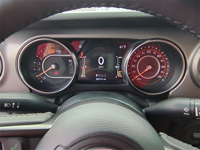 used 2022 Jeep Wrangler car, priced at $27,911