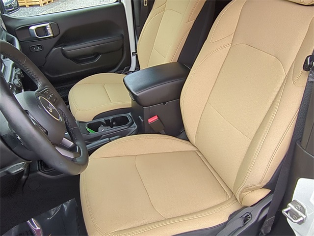 used 2022 Jeep Wrangler car, priced at $27,911