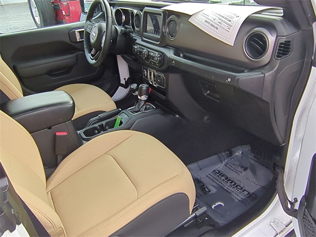 used 2022 Jeep Wrangler car, priced at $27,911
