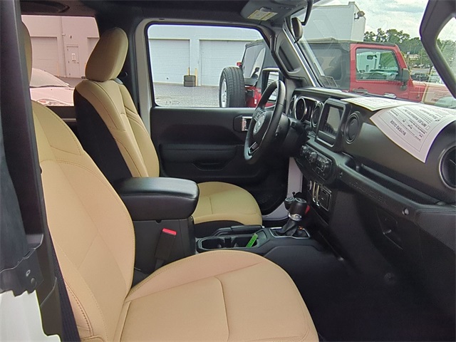 used 2022 Jeep Wrangler car, priced at $27,911