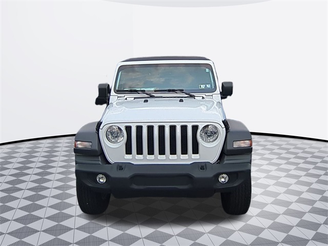 used 2022 Jeep Wrangler car, priced at $27,911