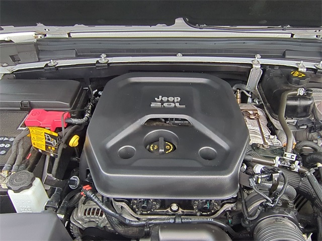 used 2022 Jeep Wrangler car, priced at $27,911