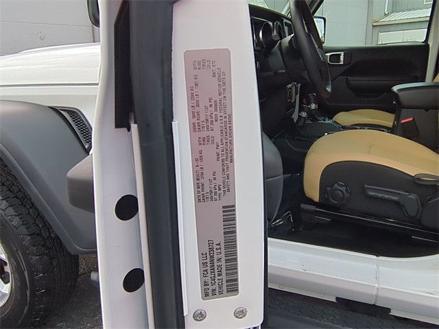used 2022 Jeep Wrangler car, priced at $27,911