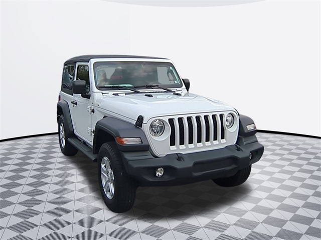 used 2022 Jeep Wrangler car, priced at $27,911