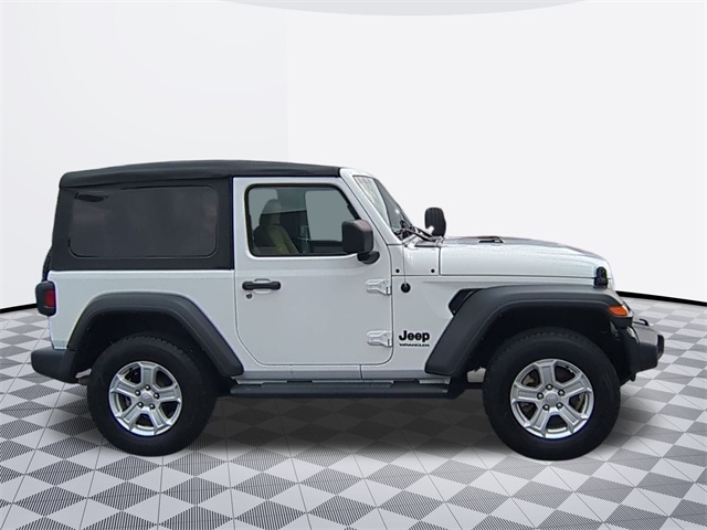 used 2022 Jeep Wrangler car, priced at $27,911